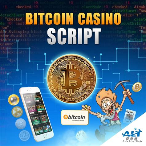 bitcoin casino script|6 Best Bitcoin Casino Softwares .
